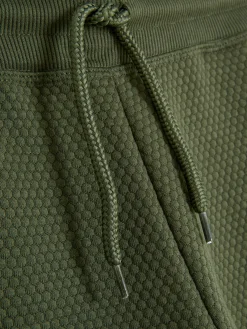 Calças De Treino Texturadas