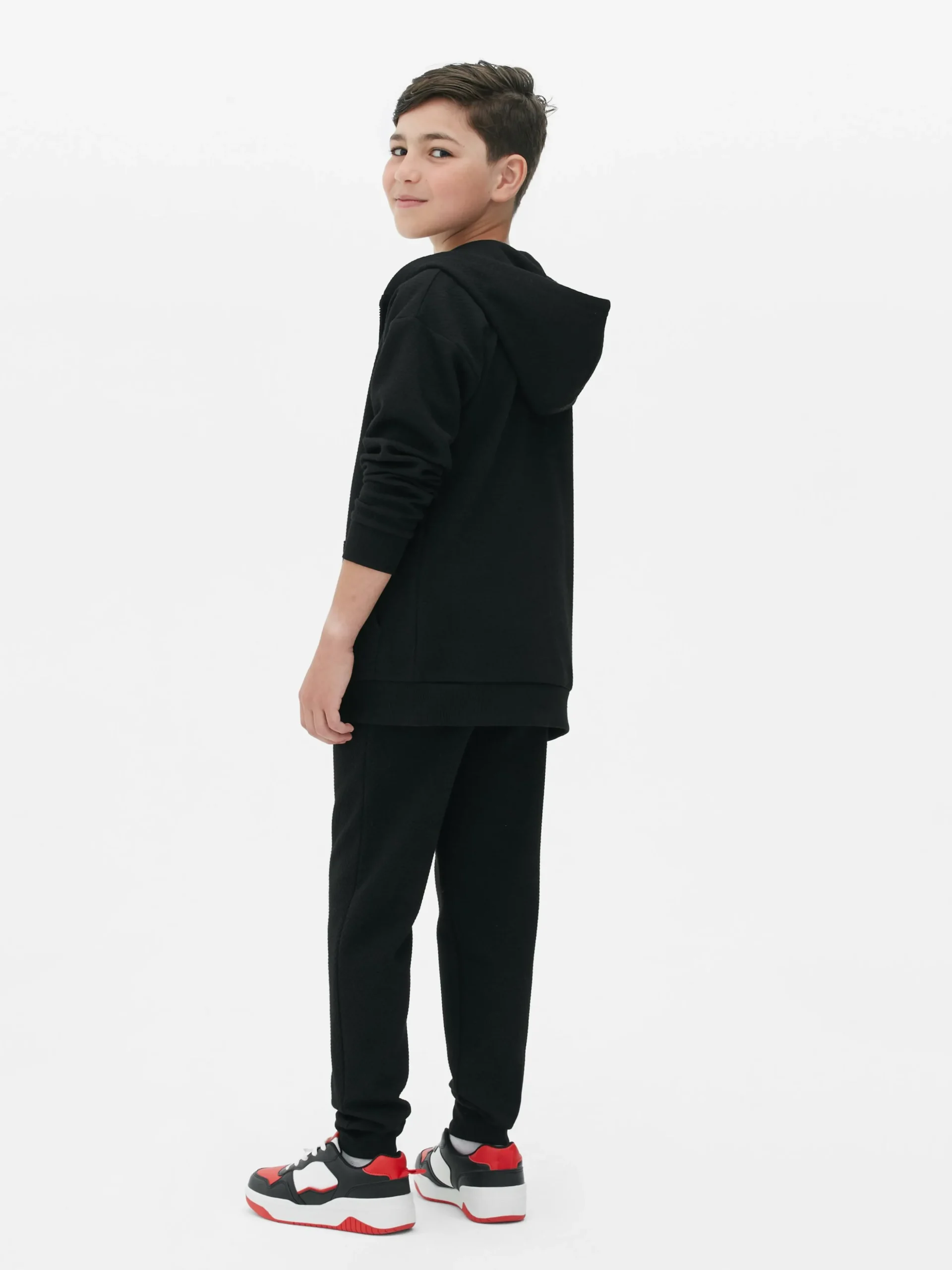 Calças De Treino Texturadas