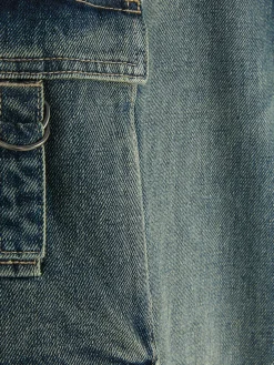 Calças Ganga Cargo Desgastadas