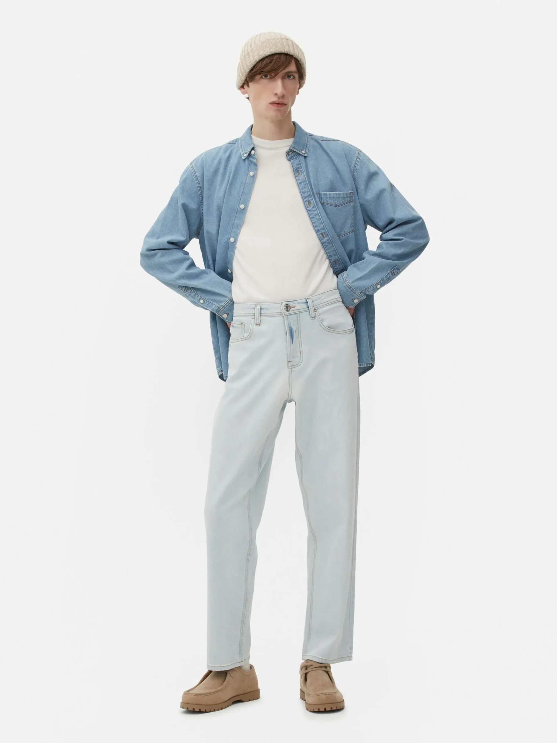 Calças Ganga Corte Folgado