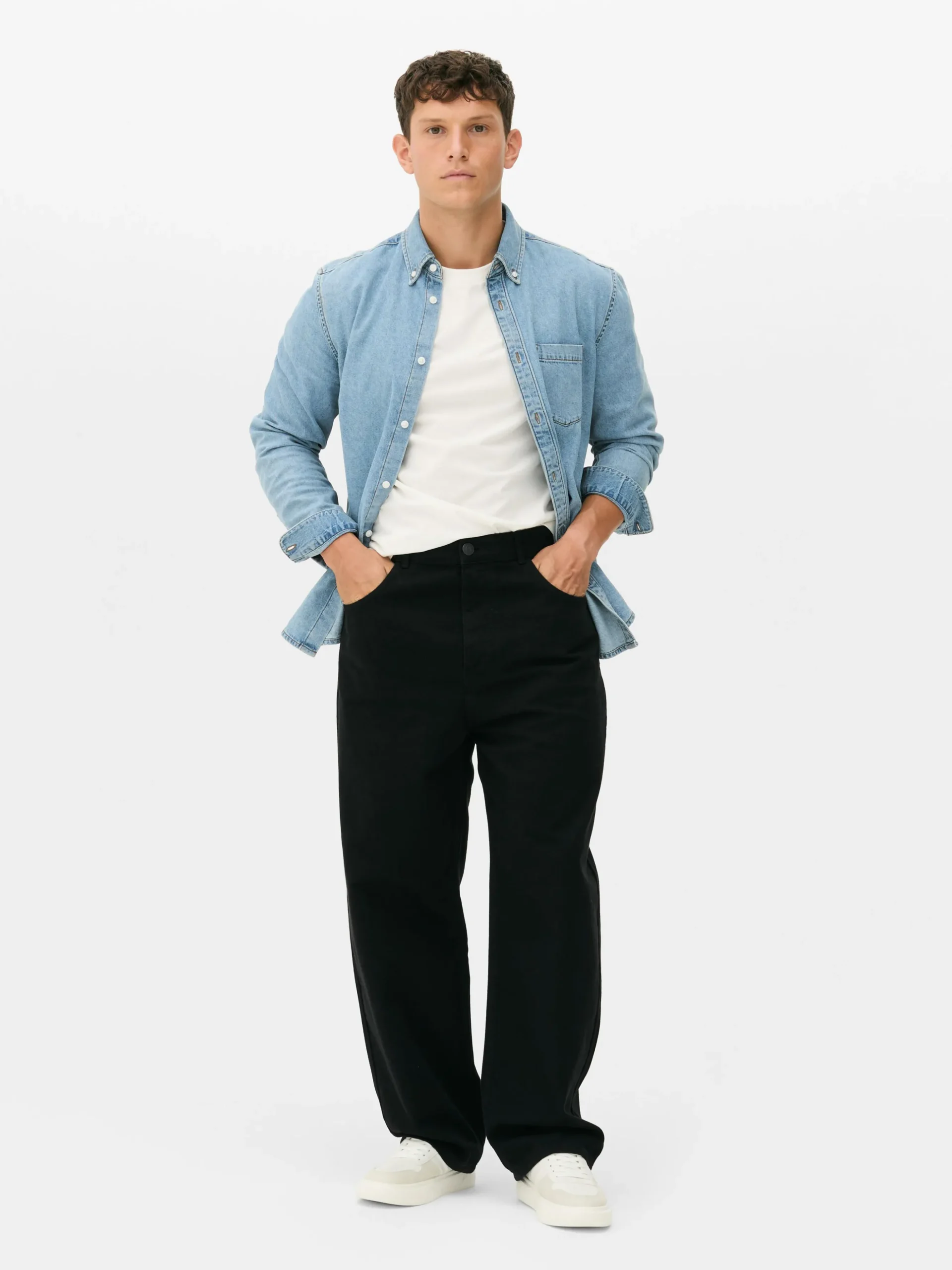 Calças Ganga Corte Folgado