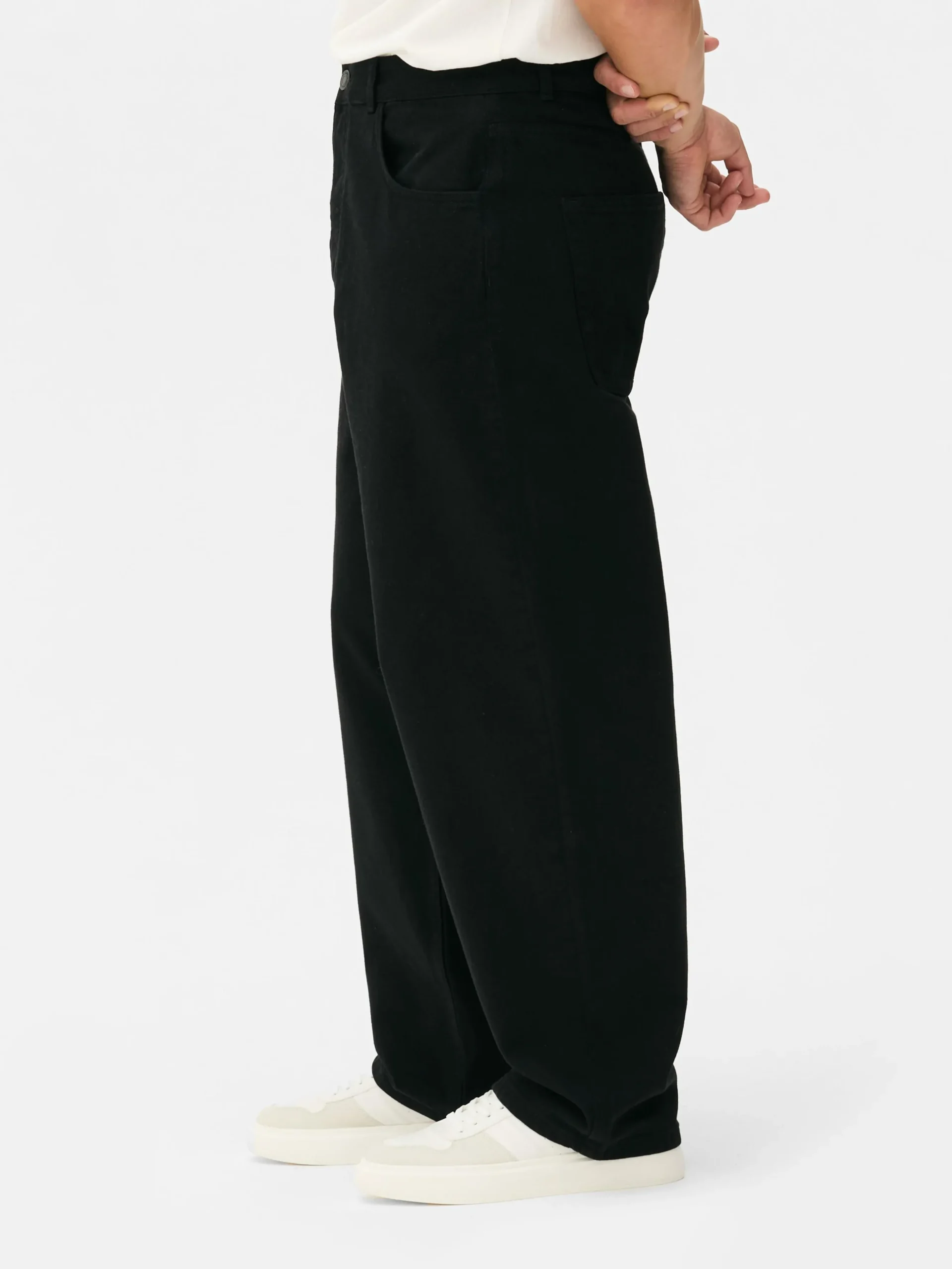 Calças Ganga Corte Folgado