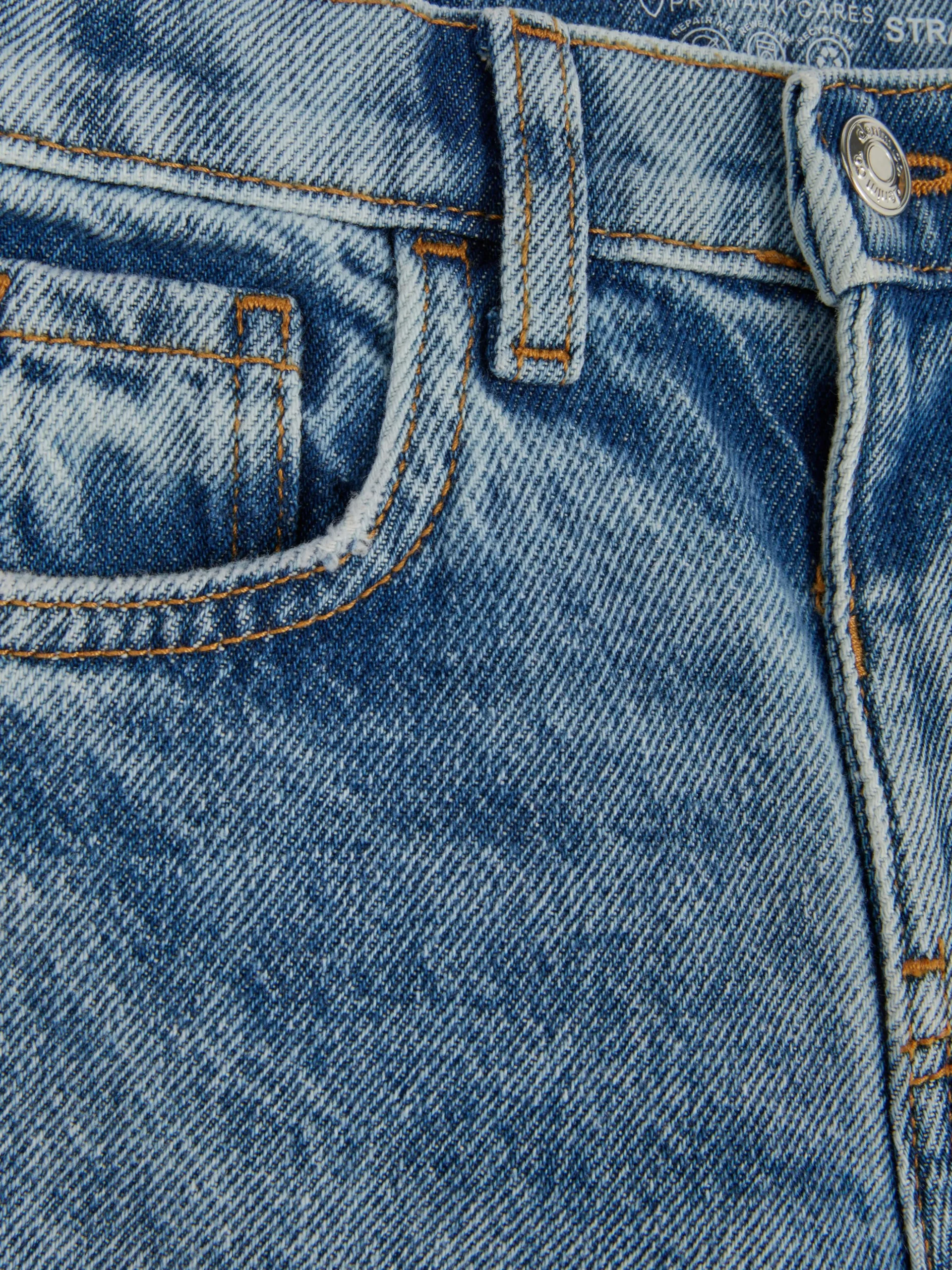 Calças Ganga Corte Perna Direita Painel