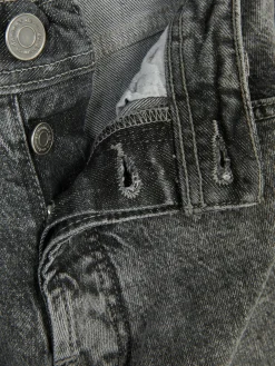 Calças Ganga Corte Perna Direita Folgada