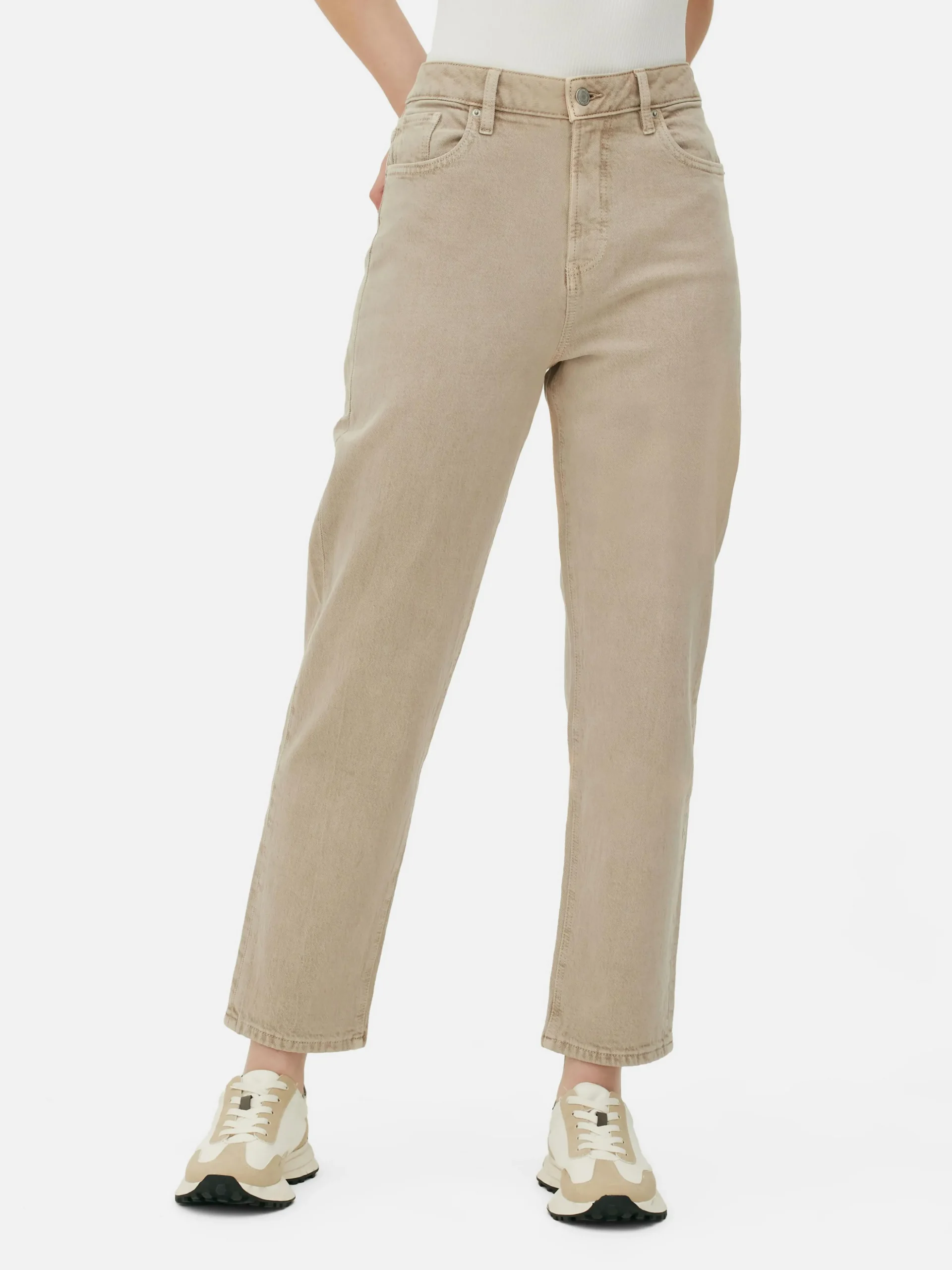 Calças Ganga Corte Perna Direita Justa