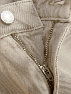 Calças Ganga Corte Perna Direita Justa