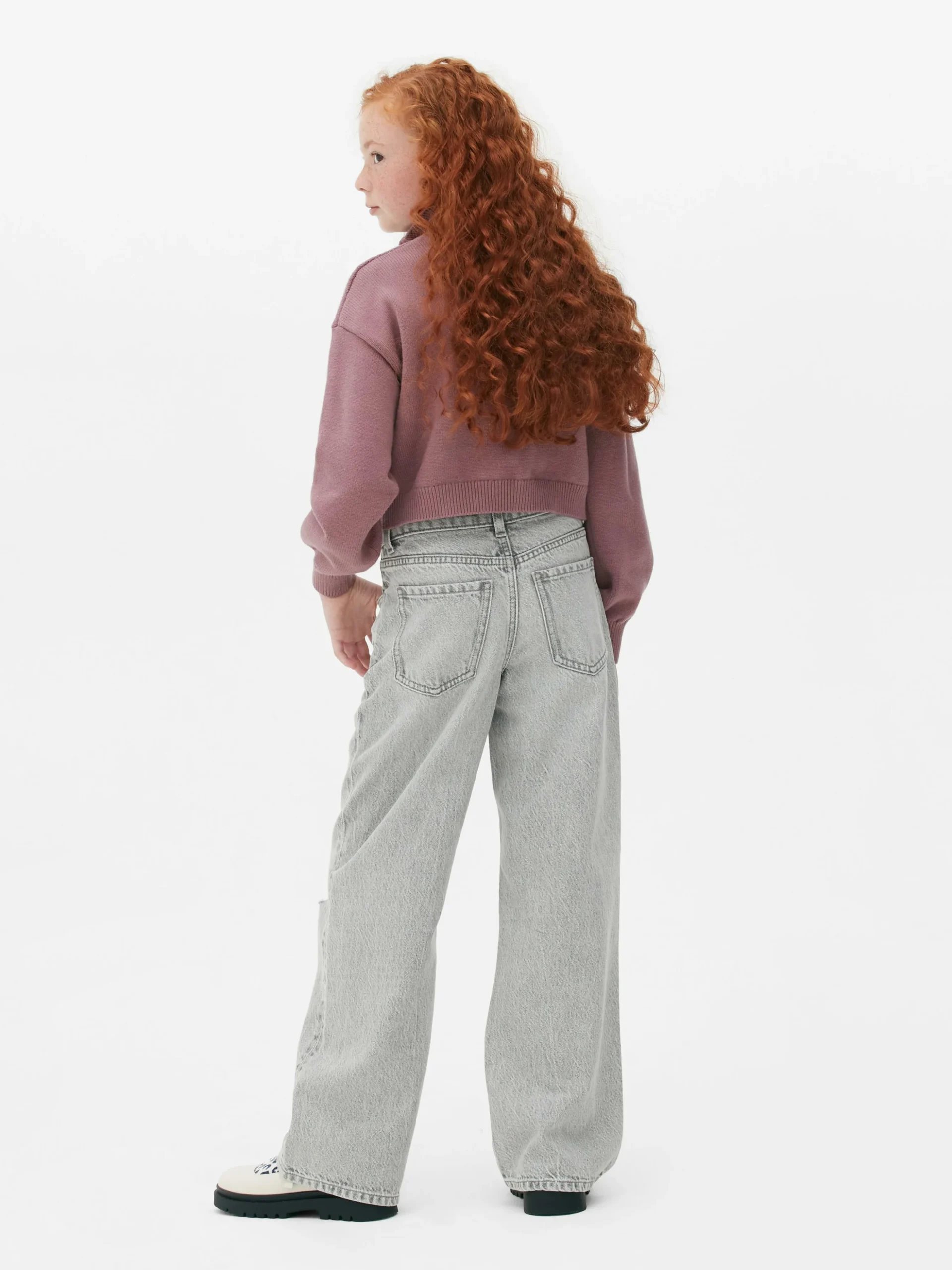 Calças Ganga Corte Perna Largo Rachas