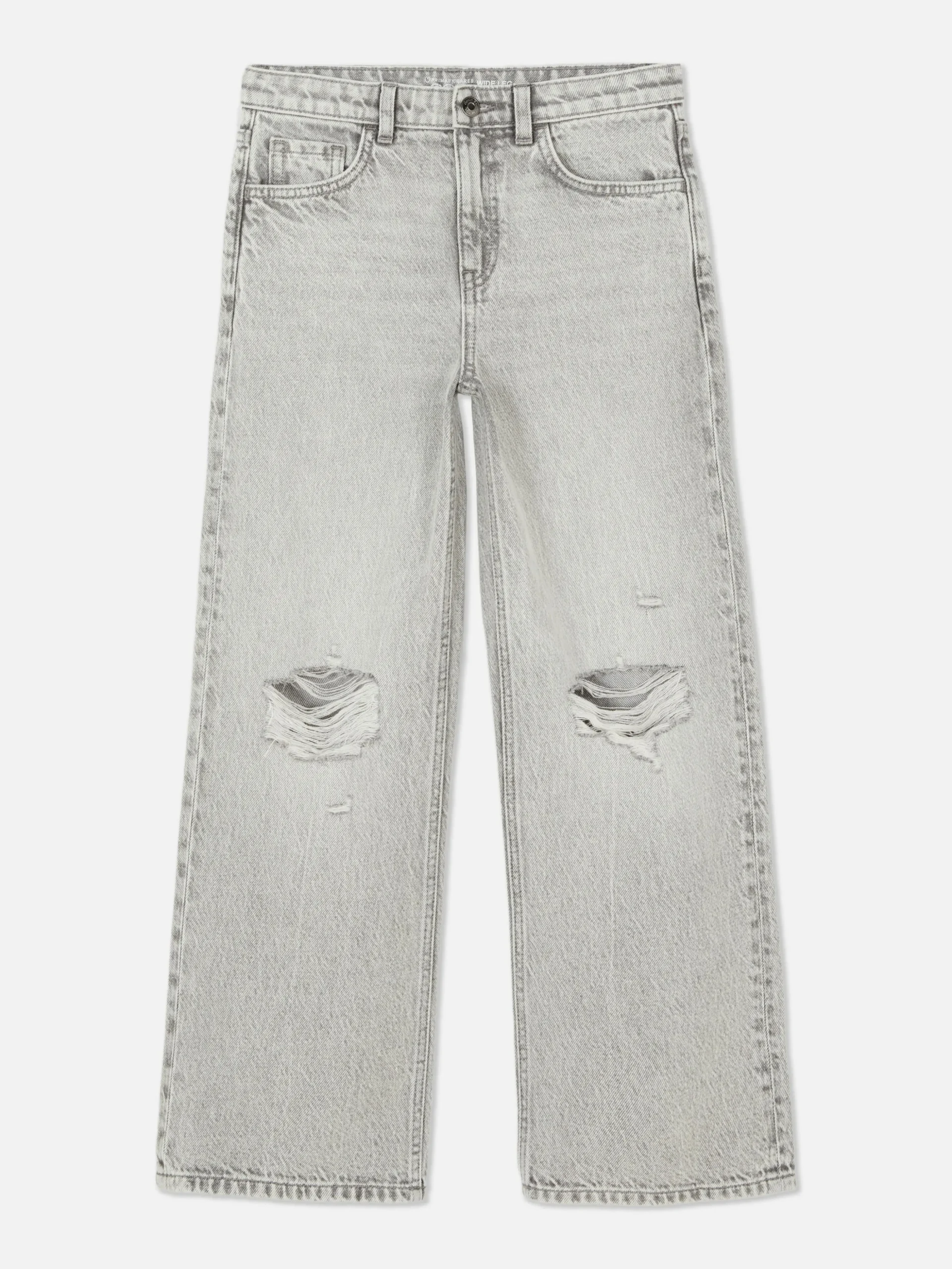 Calças Ganga Corte Perna Largo Rachas