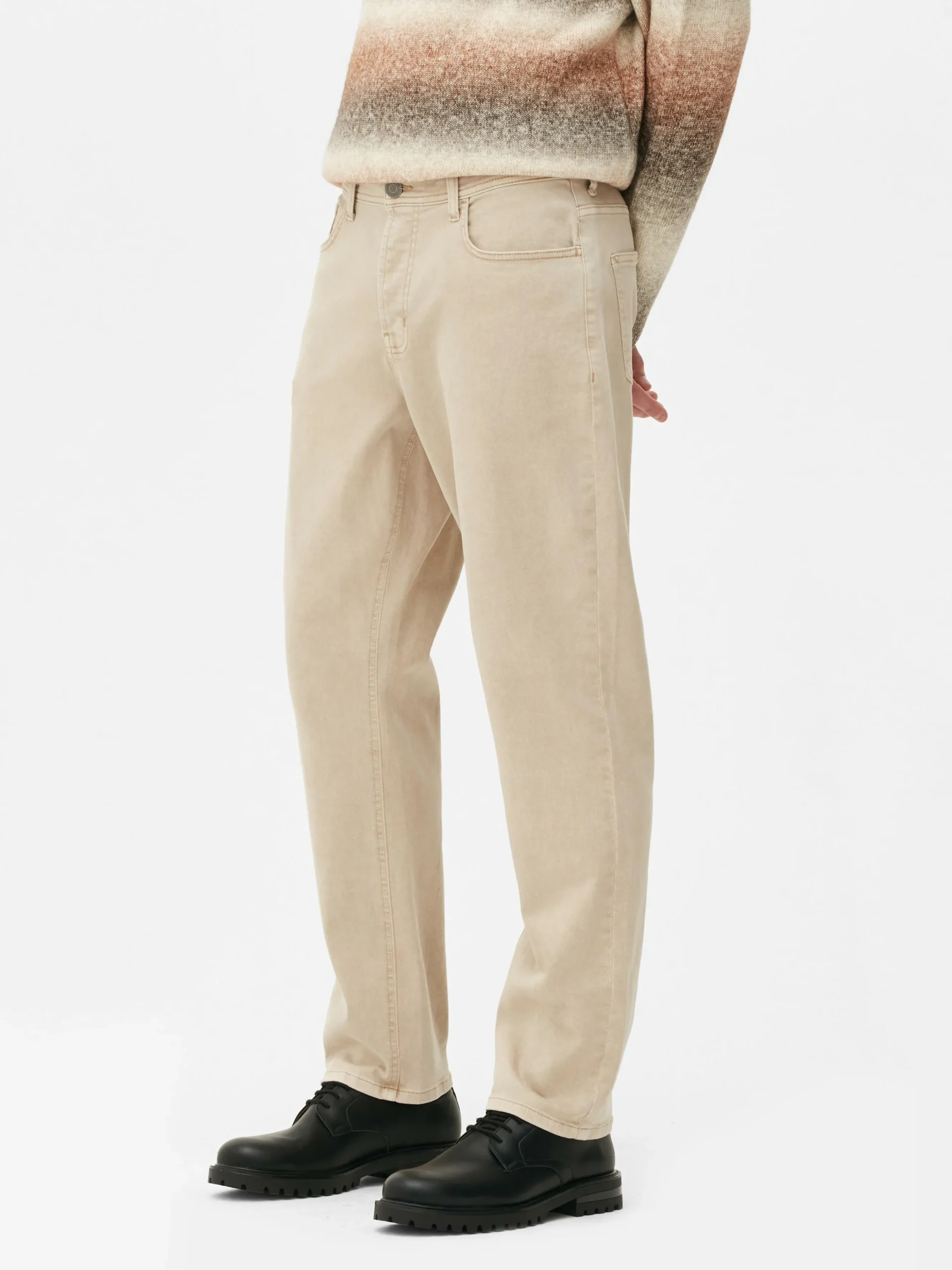 Calças Ganga Elásticas Corte Perna Direita