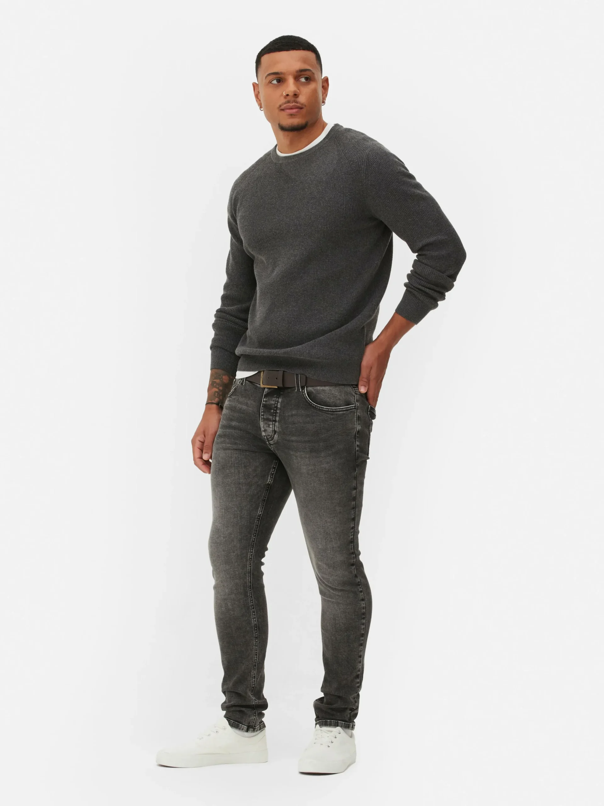 Calças Ganga Skinny Elásticas