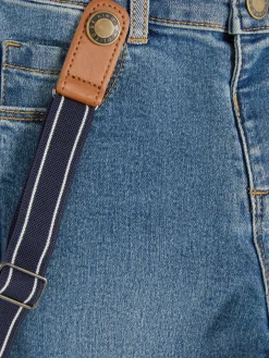 Calças Ganga Suspensórios