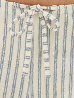 Calças Largas Riscas