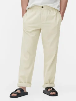 Calças Mistura Linho