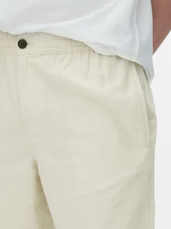 Calças Mistura Linho