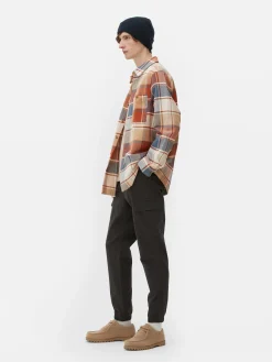 Calças Treino Cargo Punhos