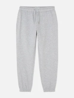 Calças Treino Cintura Elástica Punho