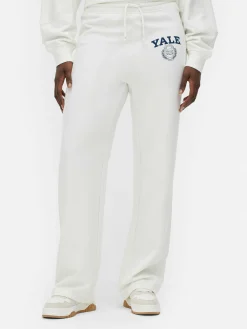 Calças Treino Conj. Coordenado Cordão Gráficas Yale