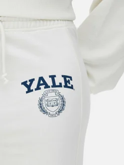 Calças Treino Conj. Coordenado Cordão Gráficas Yale