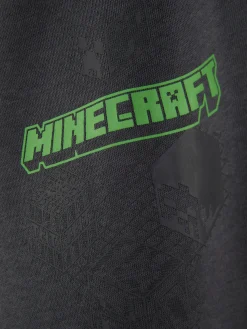 Calças Treino Conj. Coordenado Cordão Minecraft