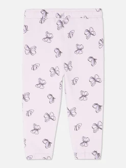 Calças Treino Conjunto Coordenado Punhos Cordão