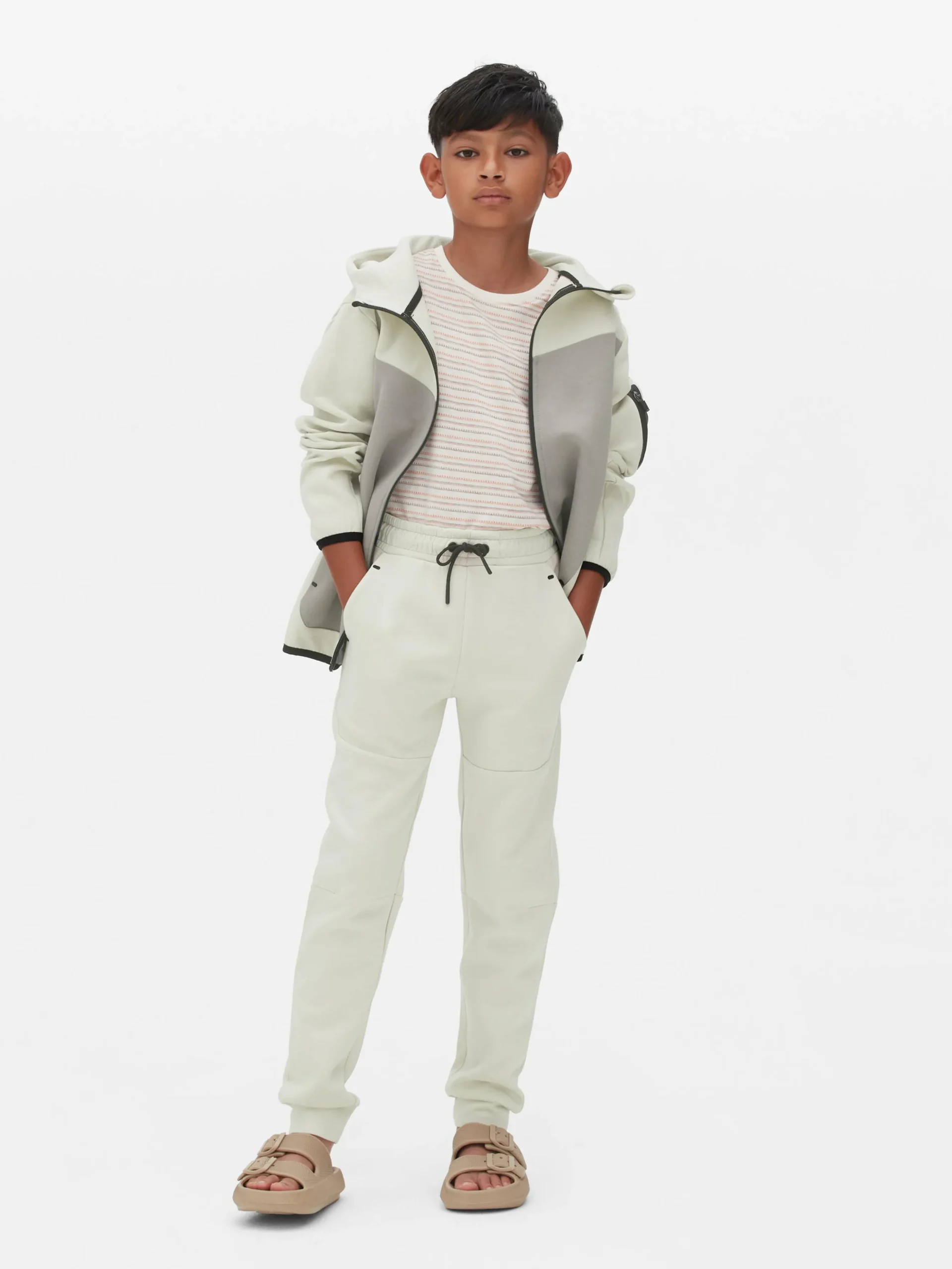 Calças Treino Conjunto Coordenado Cordão