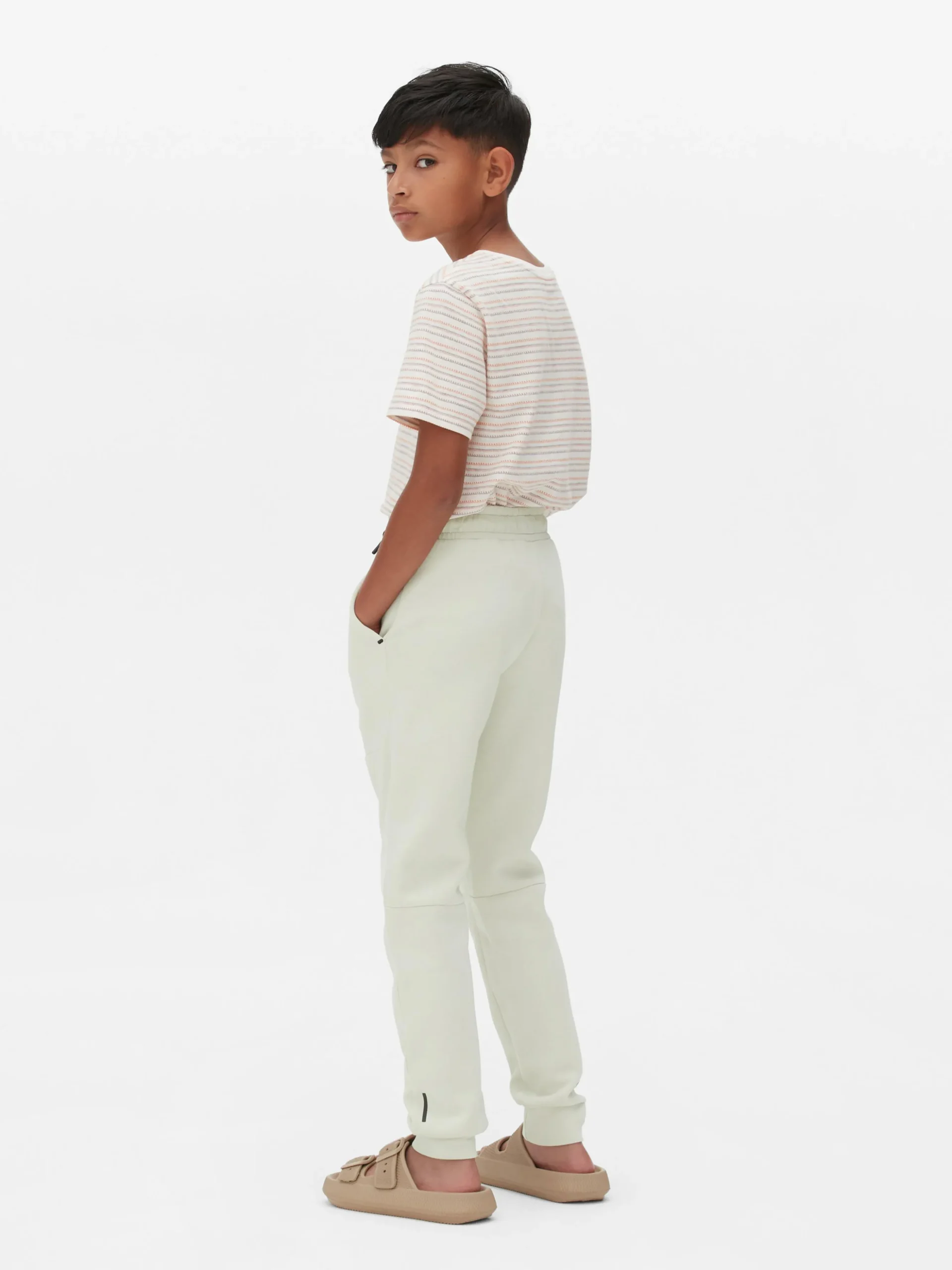 Calças Treino Conjunto Coordenado Cordão