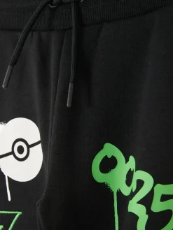 Calças Treino Coord. Cordão Pokémon