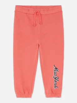 Calças Treino Cordão Punho