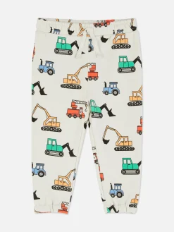 Calças Treino Cordão Punhos