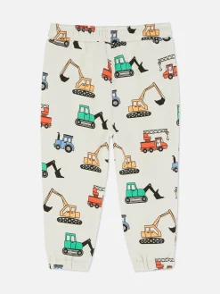 Calças Treino Cordão Punhos