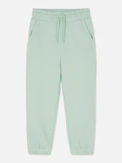 Calças Treino Cordão Punhos Menina