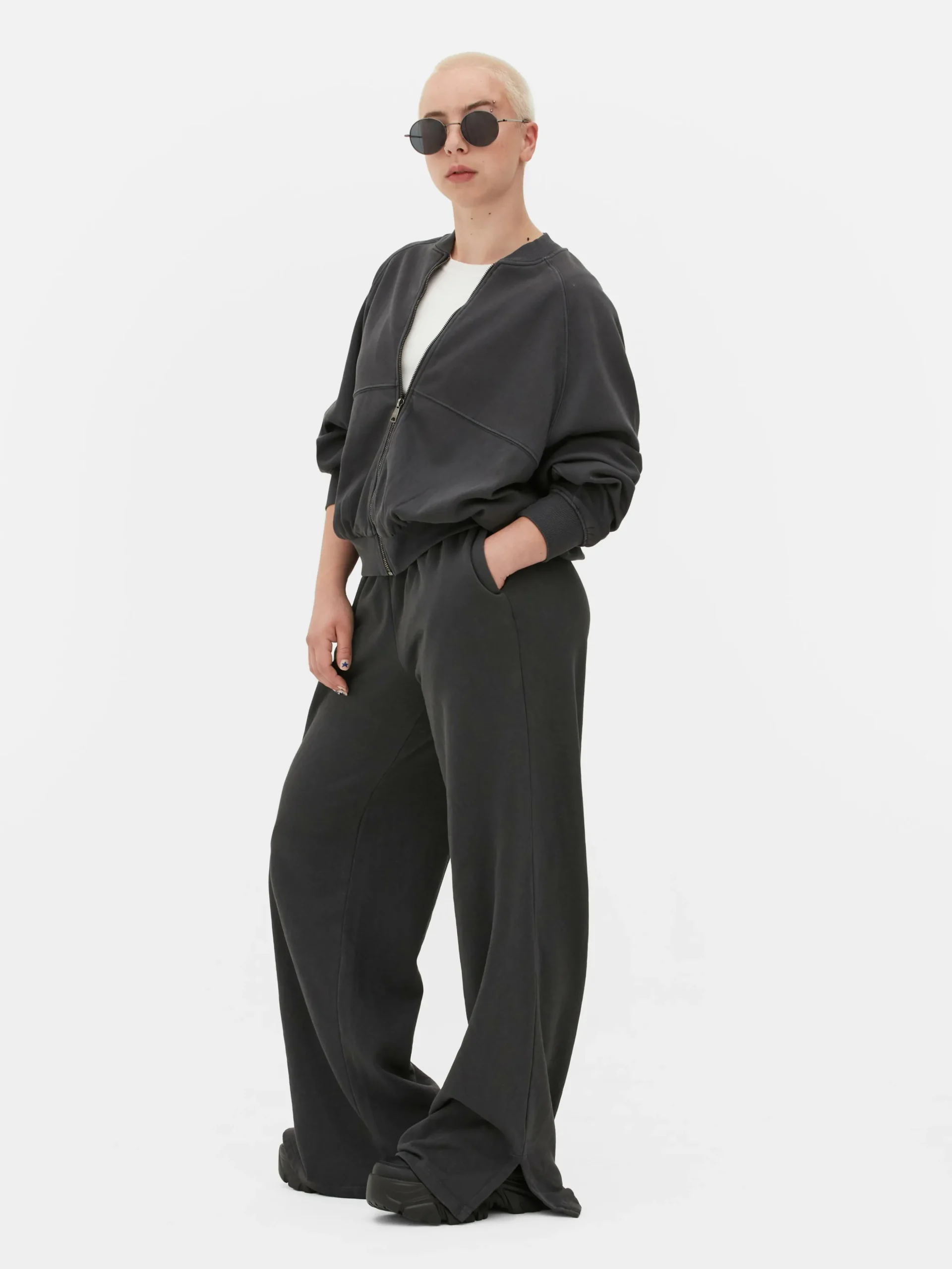 Calças Treino Corte Direito