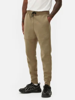 Calças Treino Corte Justo Reforçado