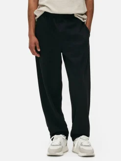 Calças Treino Corte Perna Direira Básicas