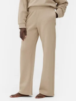 Calças Treino Corte Perna Larga Rita Ora