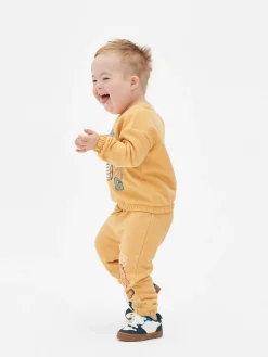 Calças Treino Gráficas Personagens Garfield