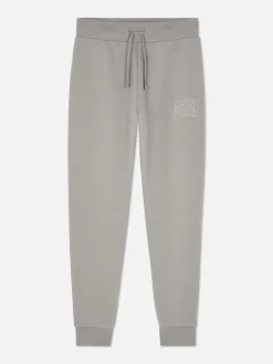 Calças Treino Gráficas Skinny