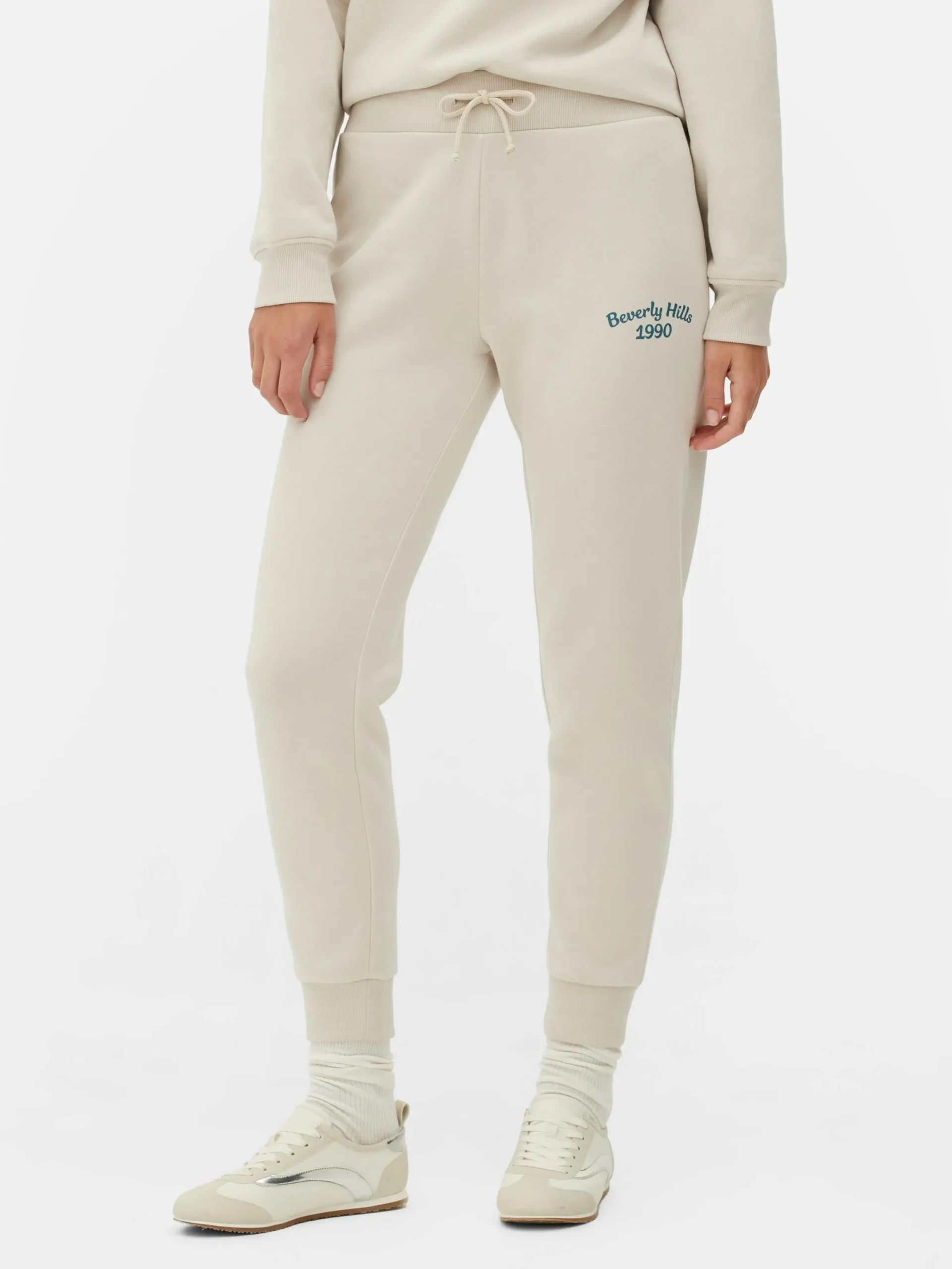 Calças Treino Gráficas Skinny