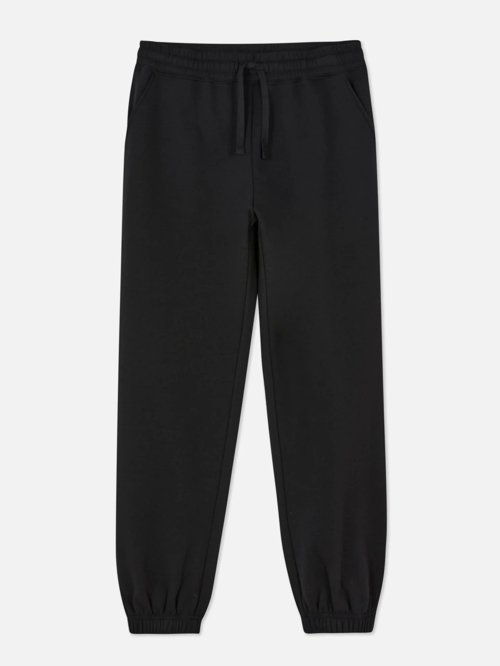 Calças Treino Punho Cordão