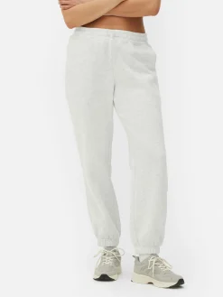 Calças Treino Punho Cordão