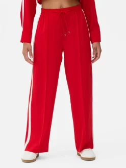 Calças Treino Risca Lateral