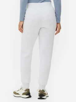 Calças Treino Skinny Cordão