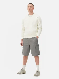 Calções Cordão Cargo