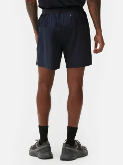 Calções Corrida Elástico Cintura