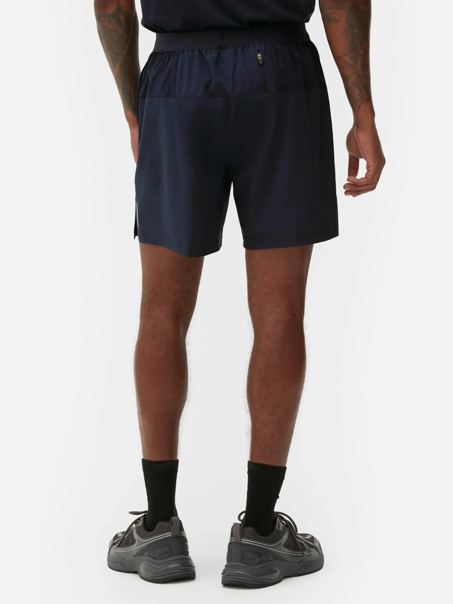 Calções Corrida Elástico Cintura