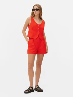 Calções Corte Medida Elegantes