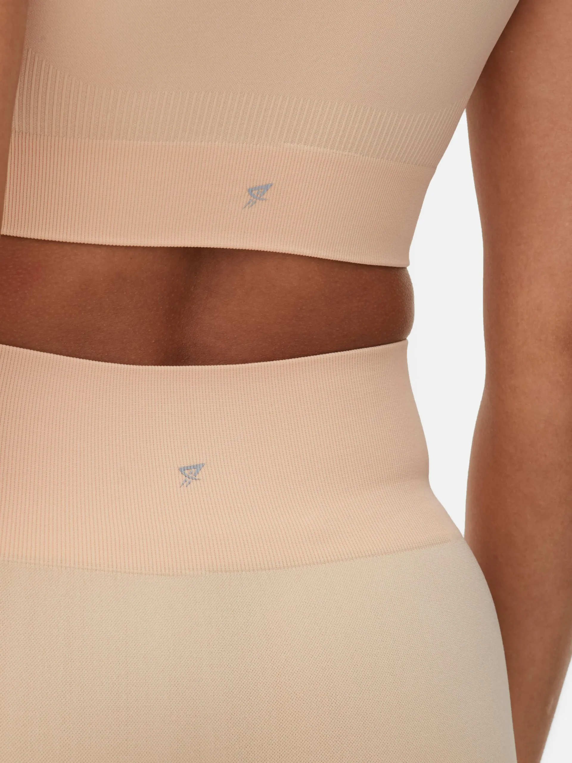 Calções Ioga Cintura Alta S/ Costuras