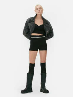 Calções Micro S/ Costuras Rita Ora