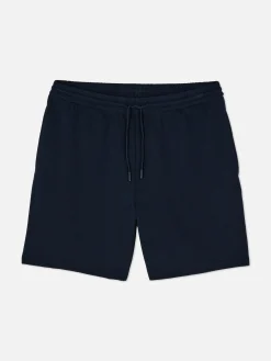 Calções Pijama Canelados Otomanos