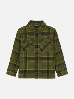 Camisa Botões Xadrez